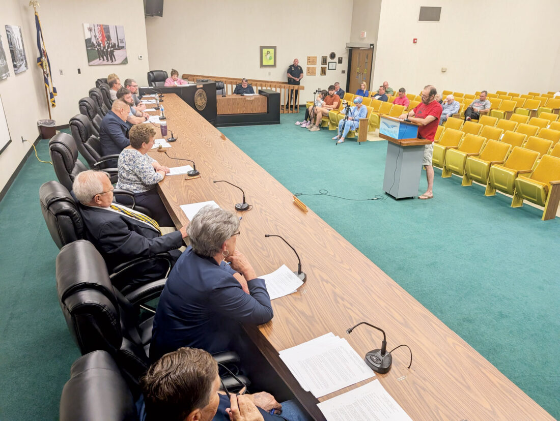 Parkersburg City Council approves budget revision, ordinances - News ...